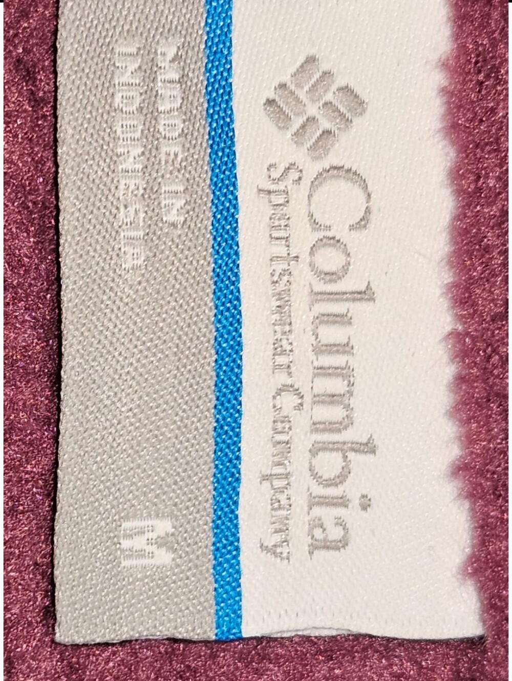 Columbia Sportswear Women’s M Plum Fleece Full Zip 4 Pocket Jacket NWOT - Picture 13 of 14